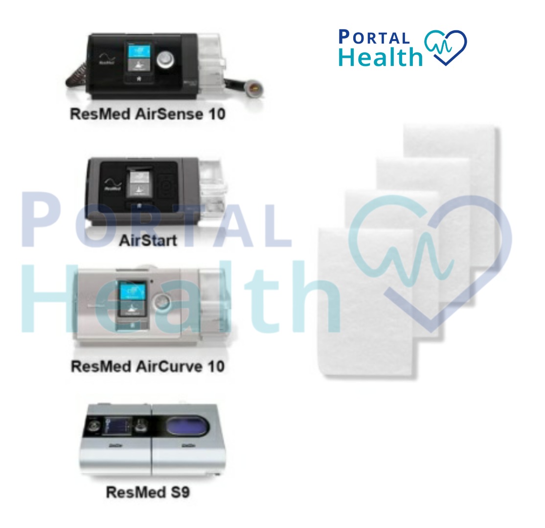 Accesorios para sus equipos CPAP y de ventilación ResMed