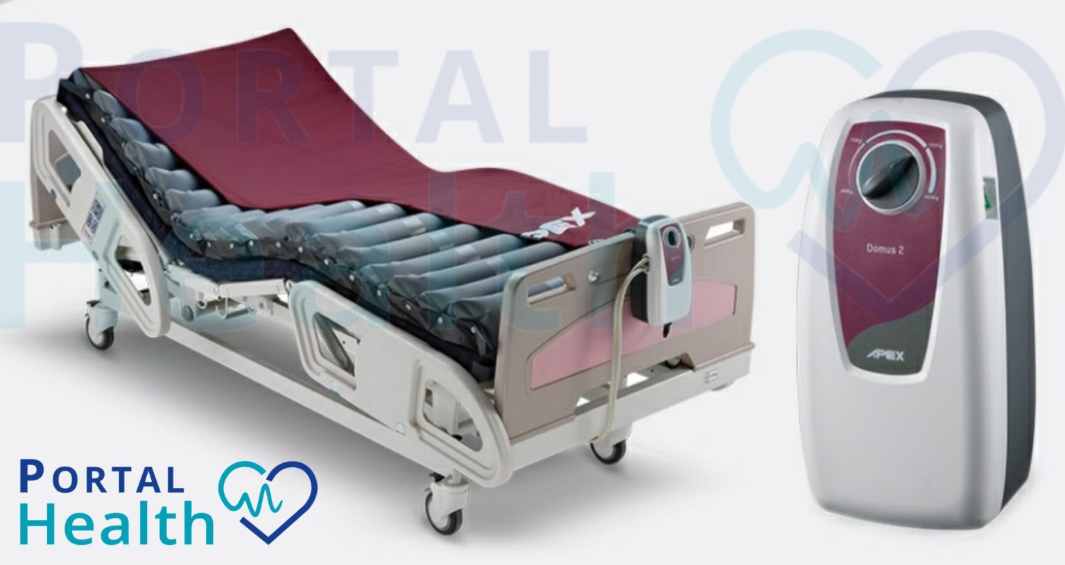 Domus 2 Colch n Antiescaras Con Motor APEX PortalHealth