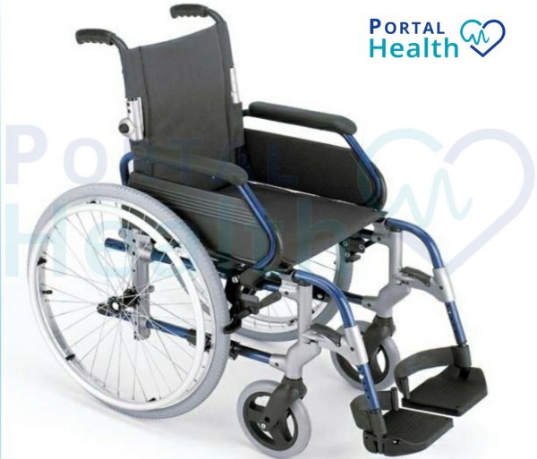 Breezy 315 – Silla de Ruedas de Aluminio