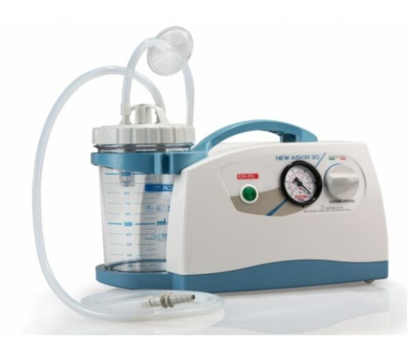 Aspirador Secreciones Portátil New ASKIR 30 (220 volt 40 l/min) - Imagen 2