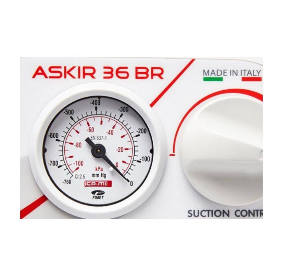 Bomba aspiración Askir 36BR con Batería - PortalHealth