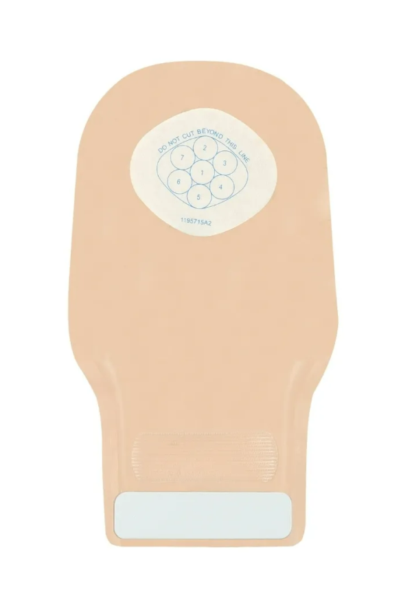 LITTLE ONES® NEONATAL TRANSPARENTE RECORTABLE STOMAHESIVE