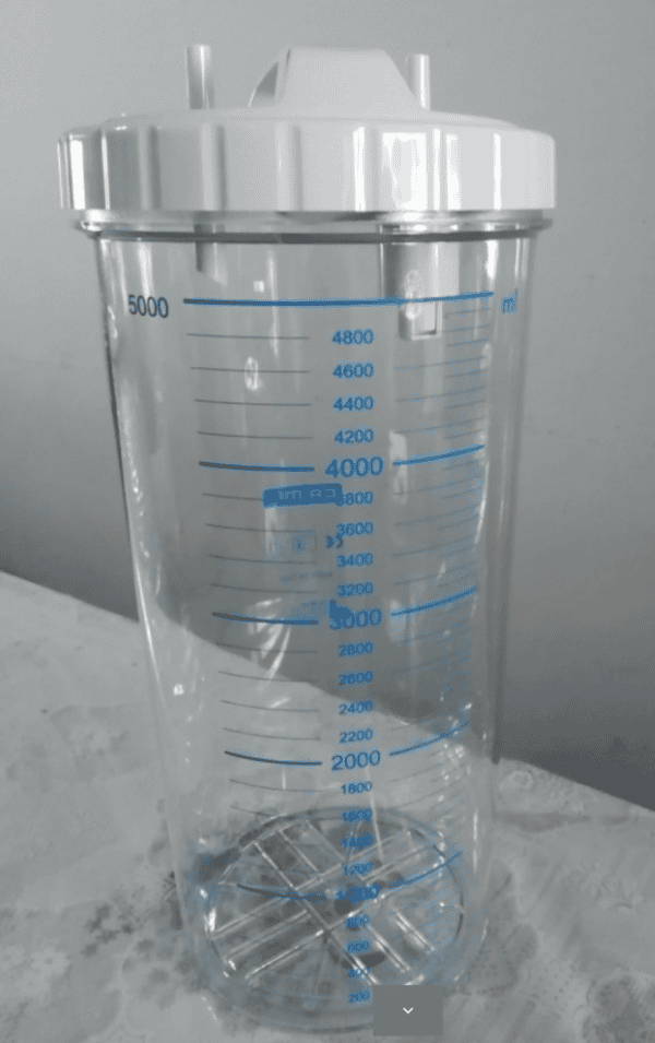 Frasco Para Aspiración 5lt CA-MI