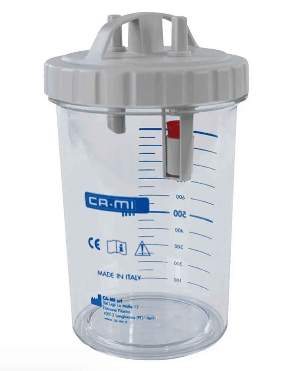 Frasco Para Aspiración 1lt CA-MI