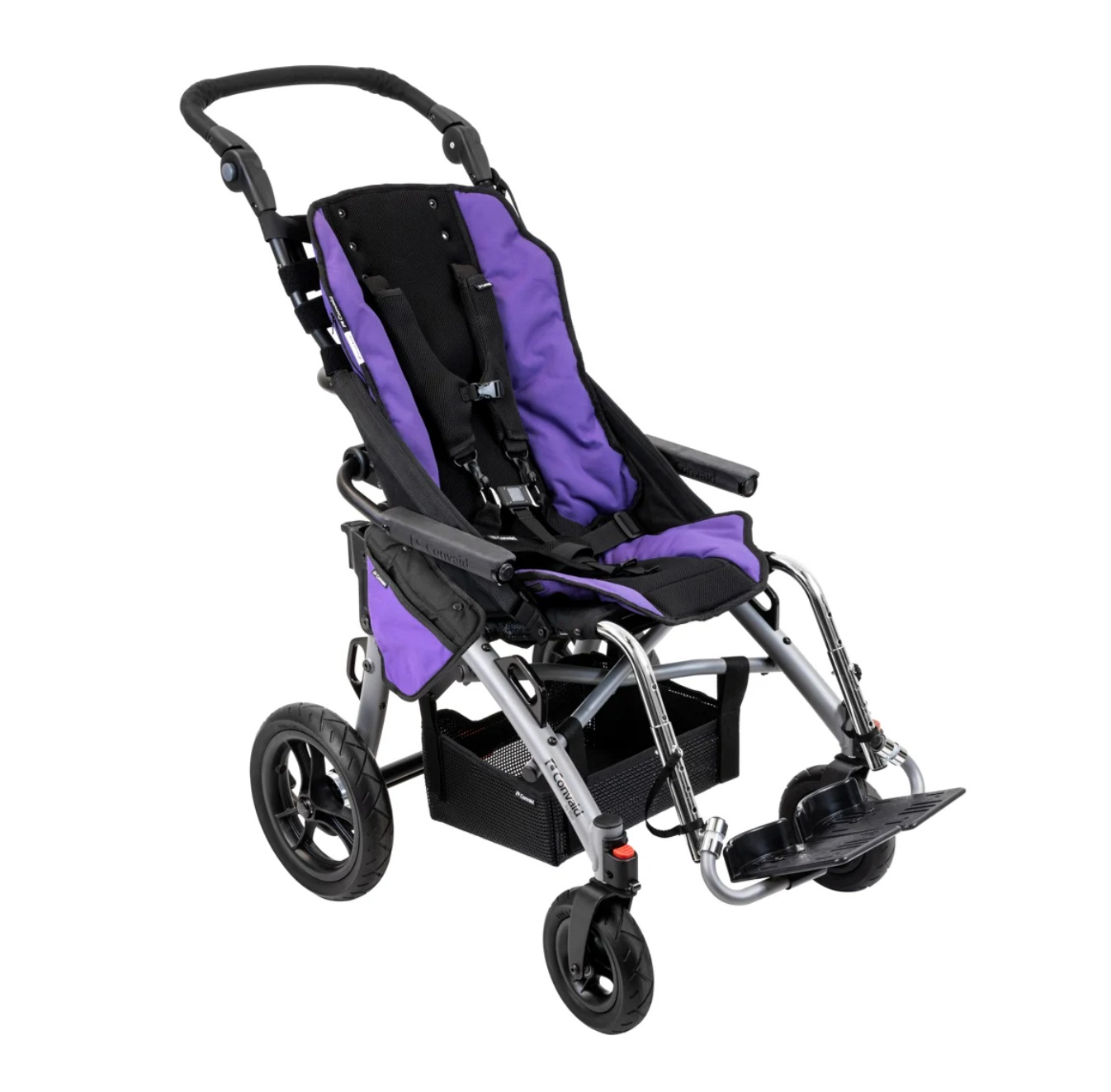 Silla de ruedas Coaster Convaid