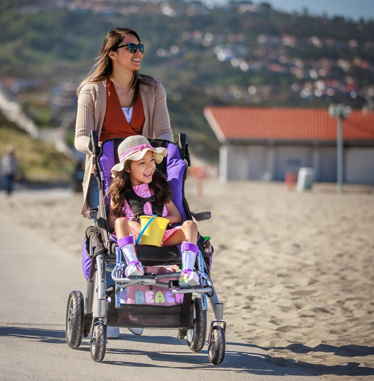 Silla de ruedas Coaster Convaid - Imagen 2