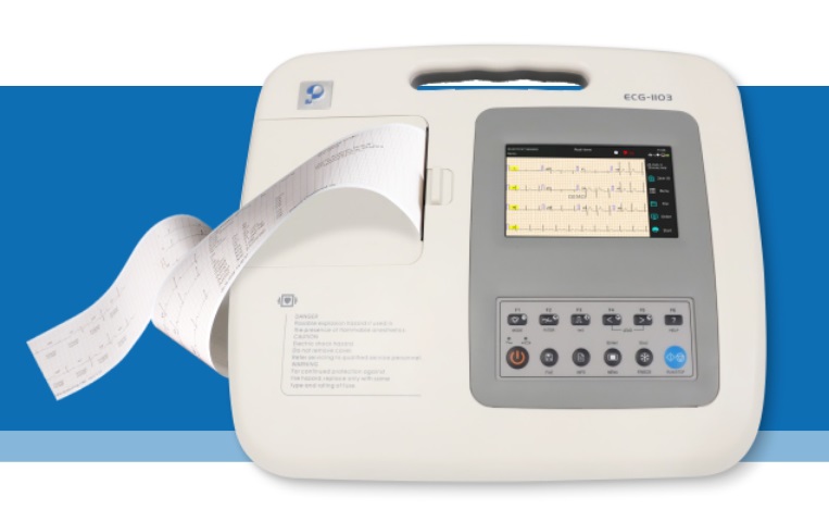 Electrocardiógrafo ECG-1103L - Imagen 2
