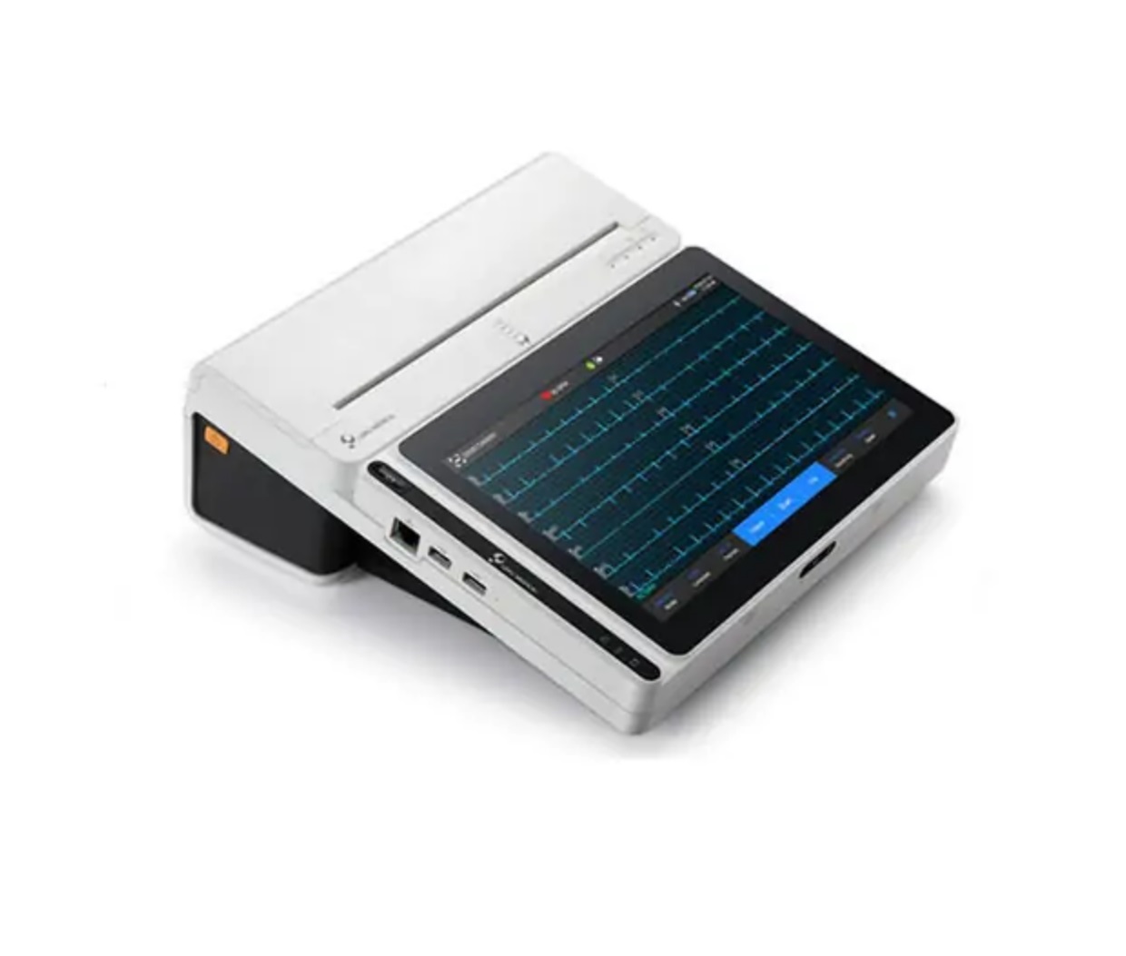 Electrocardiógrafo 12 canales marca Carewell modelo NeoECG T180