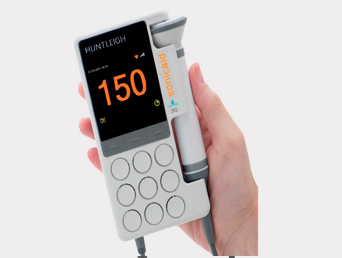 Detector latidos fetal Doppler Digital Sonicaid SR2, HUNTLEIGH - Imagen 3